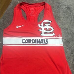 Nike Cardinals Red Tank Top